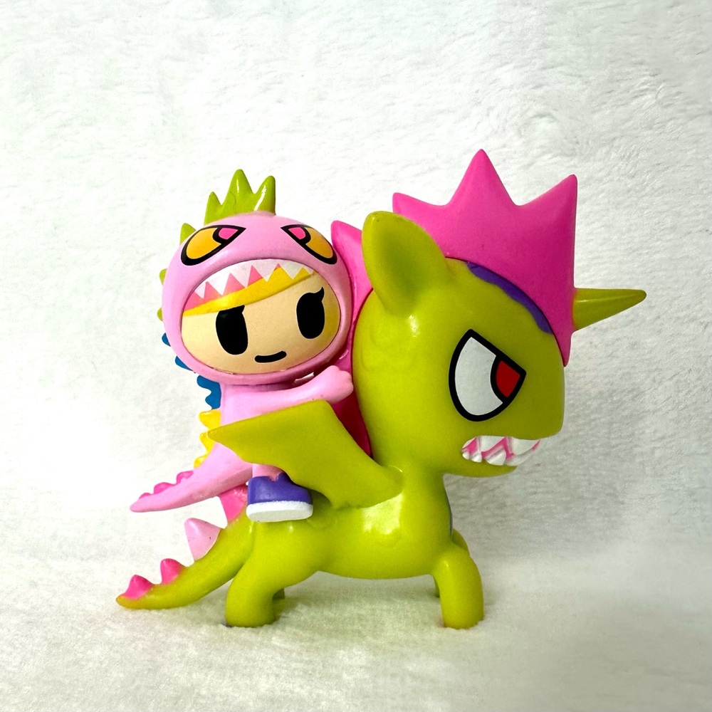 Tokidoki Little Terror & Kaijucorno Vinyl Figure